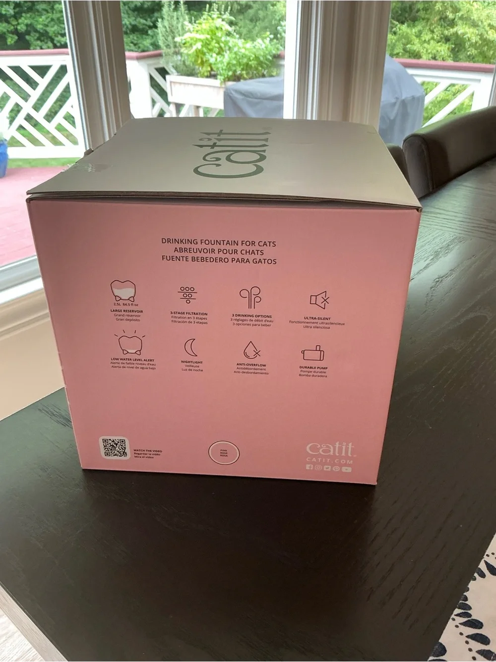 Catit pixi pink